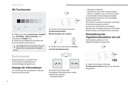 2022-2023 Fiat Scudo/Ulysse Owner's Manual | German