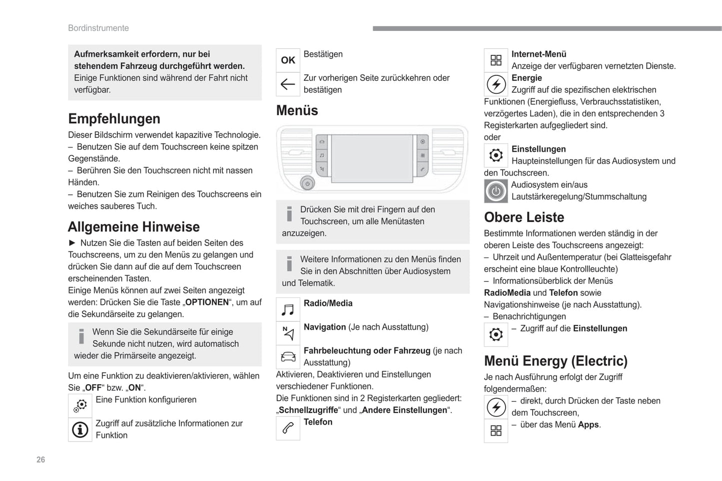 2022-2023 Fiat Scudo/Ulysse Owner's Manual | German