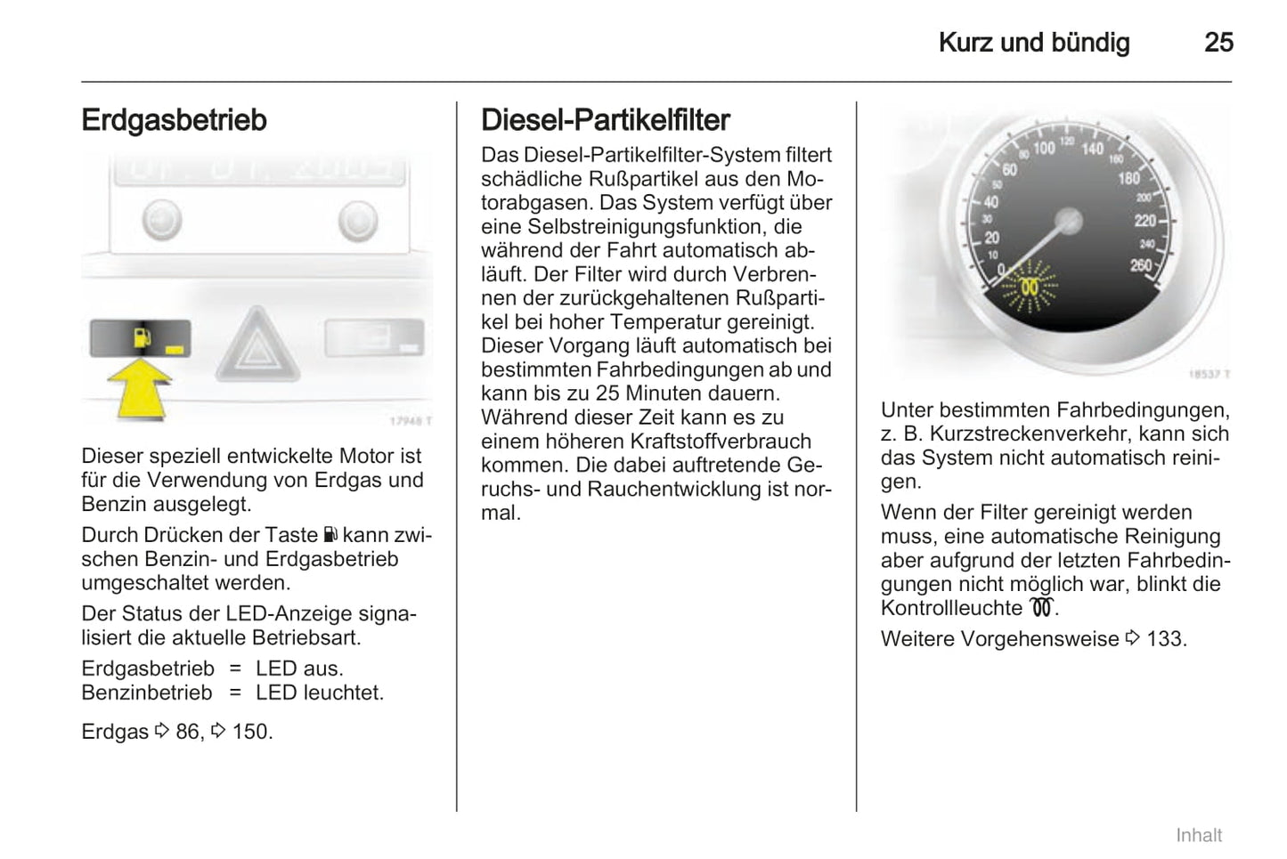 2011-2012 Opel Zafira Bedienungsanleitung | Deutsch
