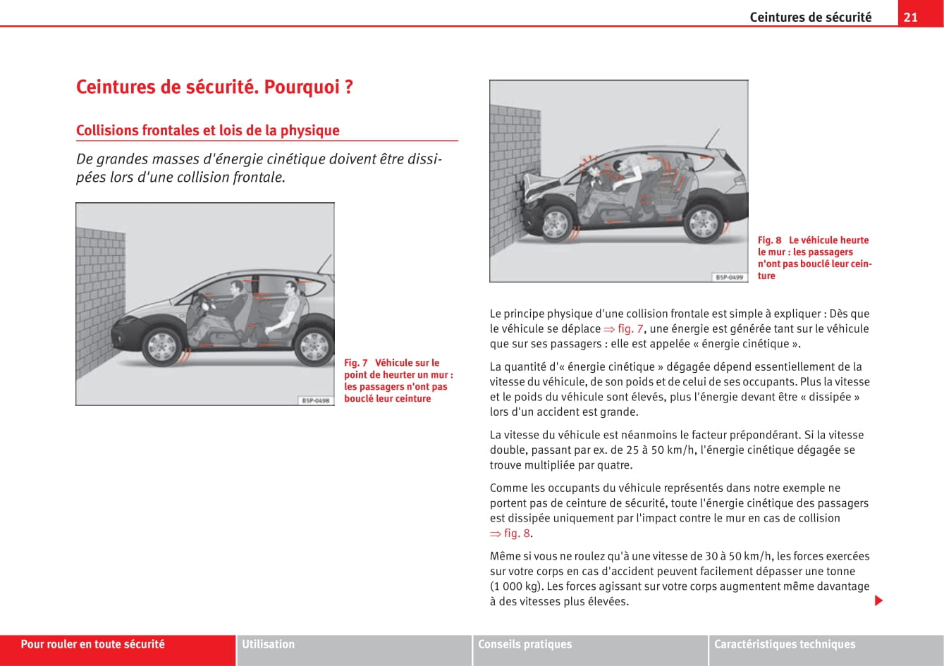 2007-2009 Seat Altea Freetrack Bedienungsanleitung | Französisch