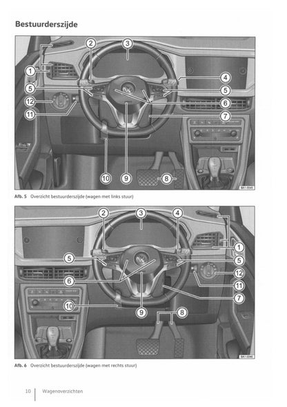 2018-2023 Volkswagen T-Cross Bedienungsanleitung | Niederländisch