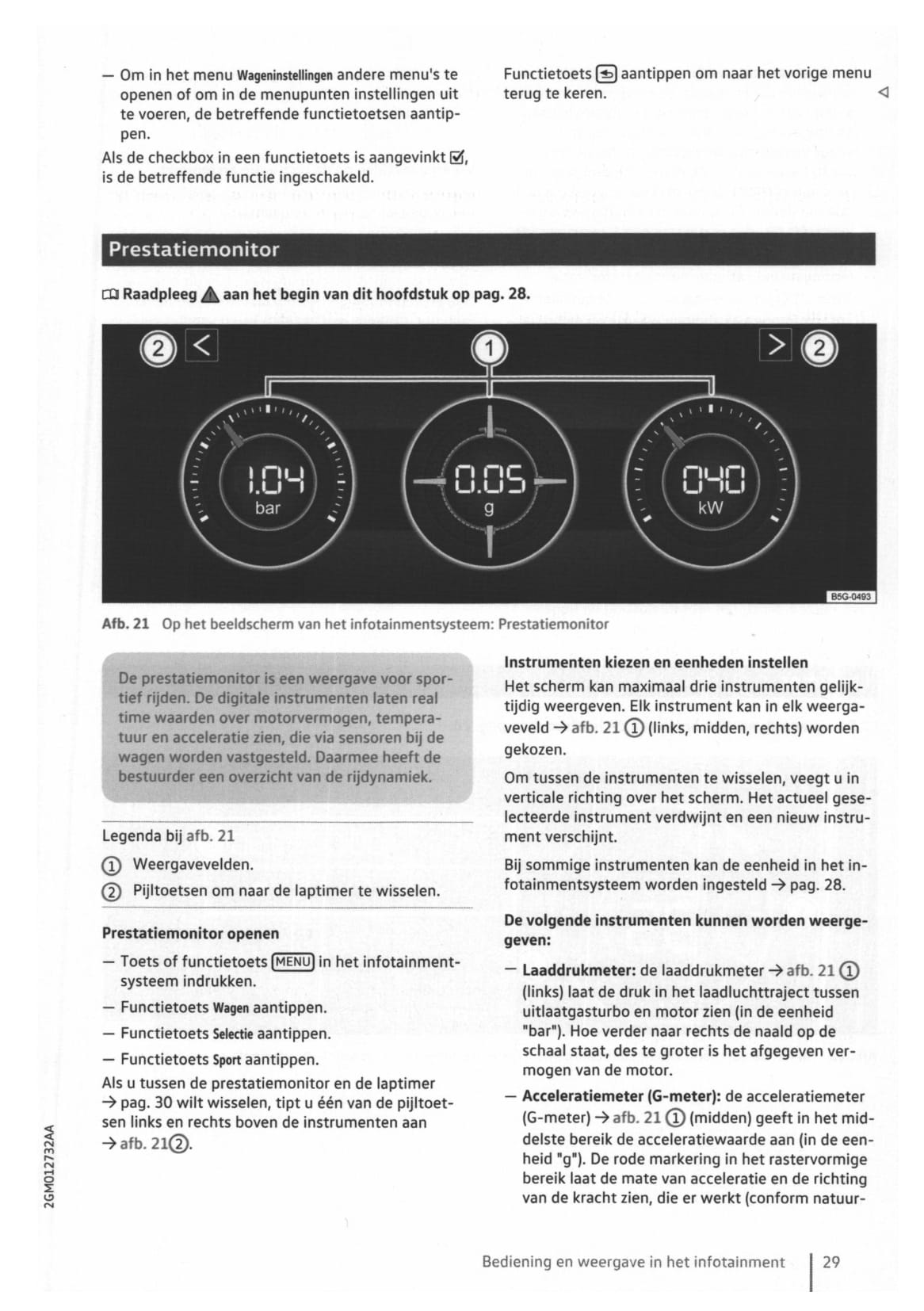 2018-2023 Volkswagen T-Cross Owner's Manual | Dutch