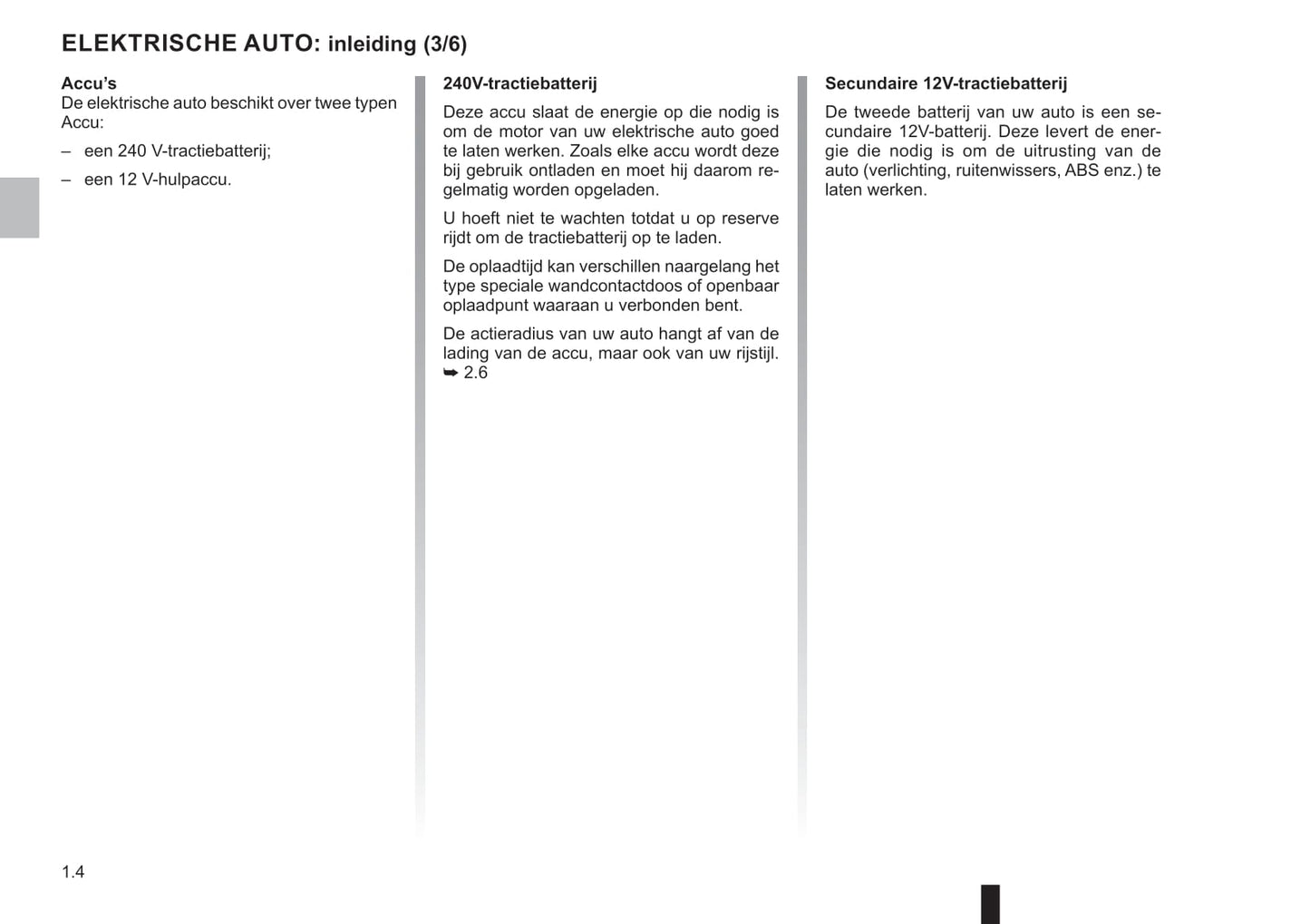 2021-2023 Dacia Spring Bedienungsanleitung | Niederländisch