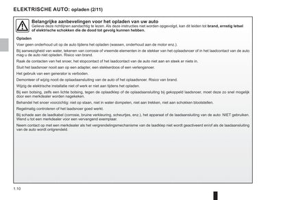2021-2022 Dacia Spring Electric Owner's Manual | Dutch