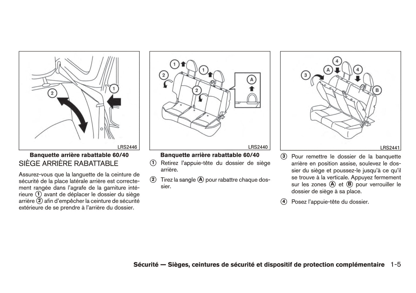 2016 Nissan Micra Owner's Manual | French