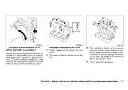 2016 Nissan Micra Owner's Manual | French