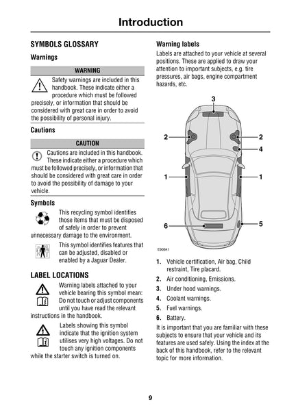 2009 Jaguar XK Owner's Manual | English