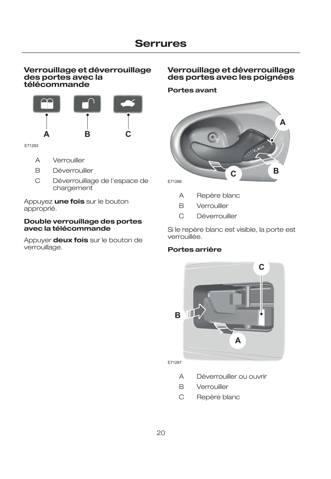 2010-2011 Ford Transit Bedienungsanleitung | Französisch