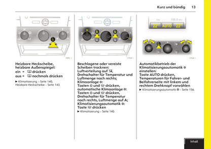 2007-2009 Opel Vectra Owner's Manual | German