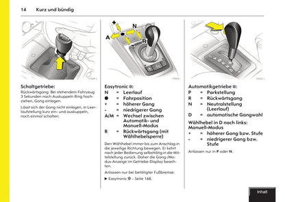 2007-2009 Opel Vectra Owner's Manual | German