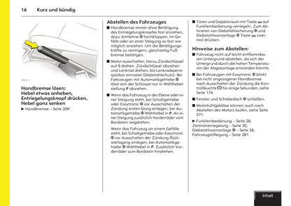 2007-2009 Opel Vectra Owner's Manual | German