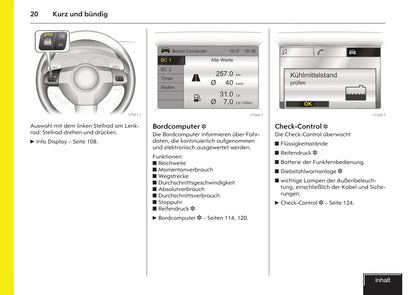 2007-2009 Opel Vectra Owner's Manual | German