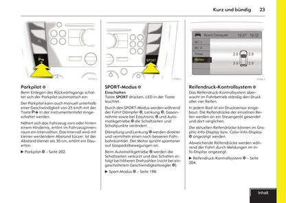 2007-2009 Opel Vectra Owner's Manual | German