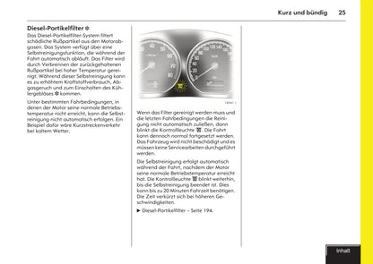 2007-2009 Opel Vectra Owner's Manual | German