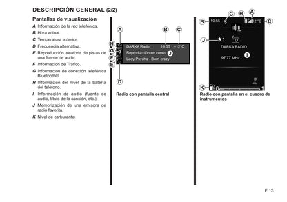 Renault Radio Connect R&Go Instrucciones 2021 - 2022