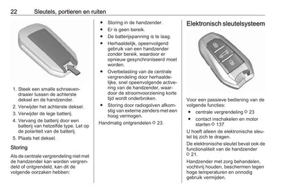 2017 Opel Crossland X Owner's Manual | Dutch