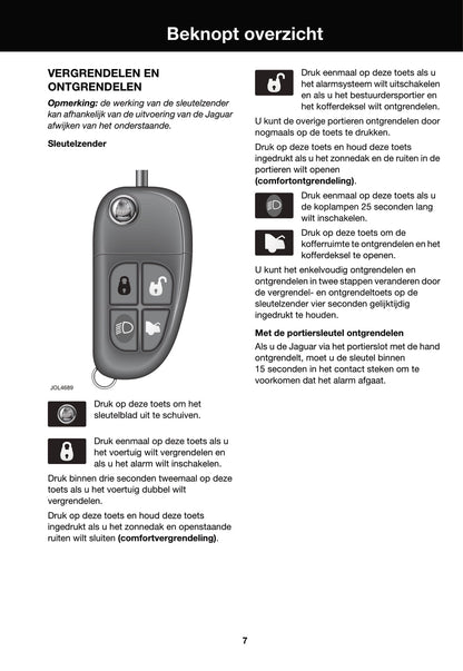 2002-2008 Jaguar S-Type Bedienungsanleitung | Niederländisch