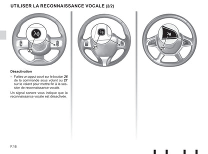 Renault Radio Connect R & GO Guide d'utilisation 2019