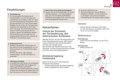 2018-2022 DS Automobiles DS 3/DS 3 Cabrio Bedienungsanleitung | Deutsch