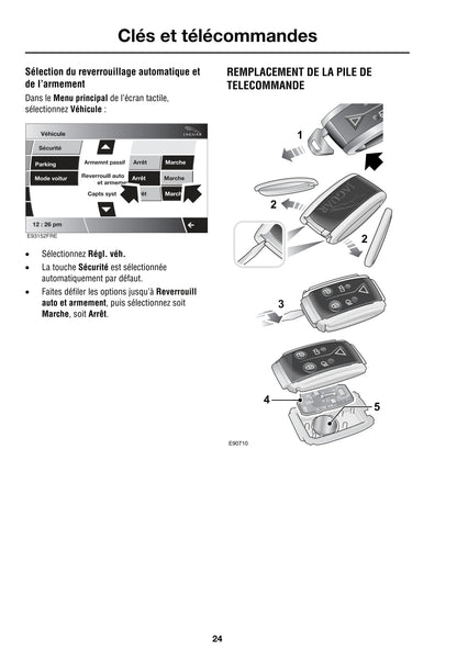 2008-2011 Jaguar XF Bedienungsanleitung | Französisch