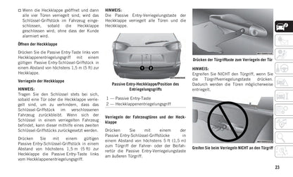 2019-2023 Jeep Cherokee Bedienungsanleitung | Deutsch