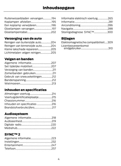 2014-2015 Ford C-Max Energi Bedienungsanleitung | Niederländisch