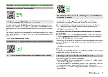 2018-2019 Skoda Rapid Spaceback Owner's Manual | Dutch