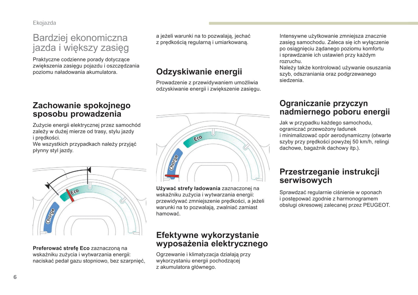 2017-2020 Peugeot Ion Owner's Manual | Polish