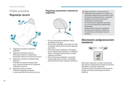 2017-2020 Peugeot Ion Owner's Manual | Polish