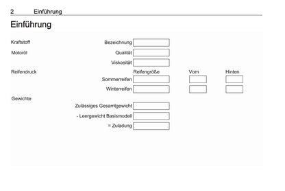 2021 Opel Mokka/Mokka-e Owner's Manual | German