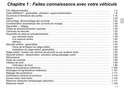 2020-2021 Renault Trafic Bedienungsanleitung | Französisch