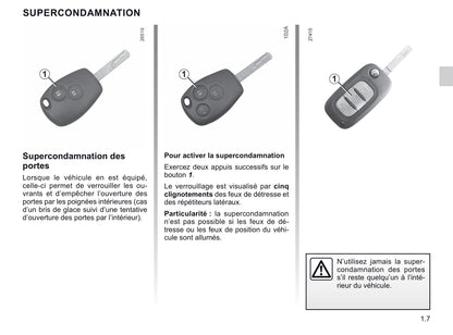 2020-2021 Renault Trafic Owner's Manual | French