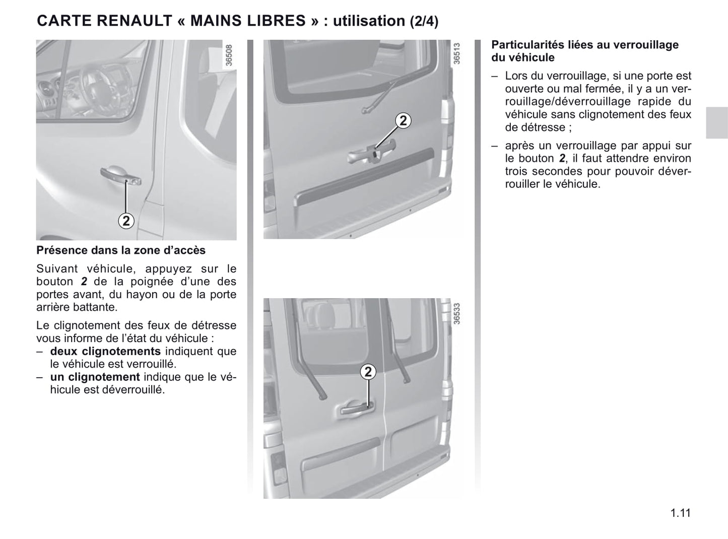 2020-2021 Renault Trafic Bedienungsanleitung | Französisch