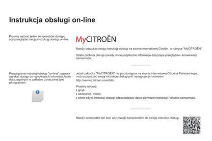 2014-2017 Citroën Nemo Bedienungsanleitung | Polnisch