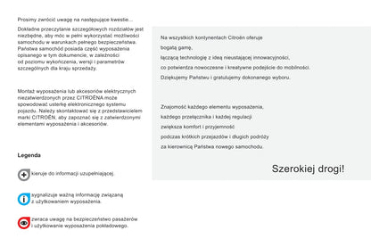 2014-2017 Citroën Nemo Bedienungsanleitung | Polnisch