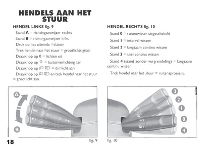 1998-1999 Fiat Scudo Owner's Manual | Dutch