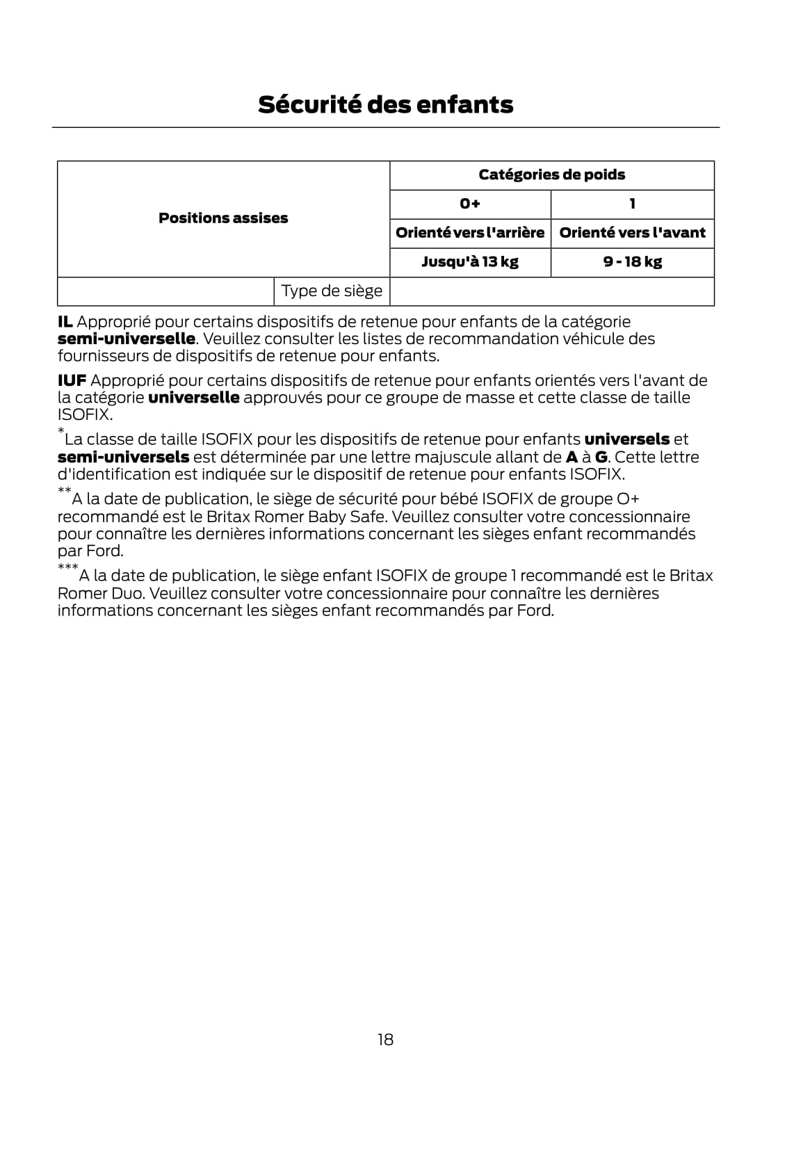 Ford Tourno Connect / Transit Connect Guide d'utilisation 2007 - 2014