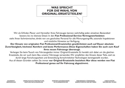 2012-2013 Fiat Scudo Bedienungsanleitung | Deutsch