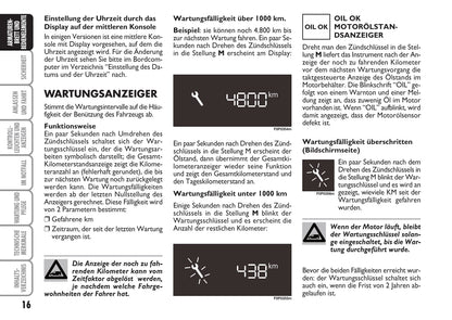 2012-2013 Fiat Scudo Bedienungsanleitung | Deutsch