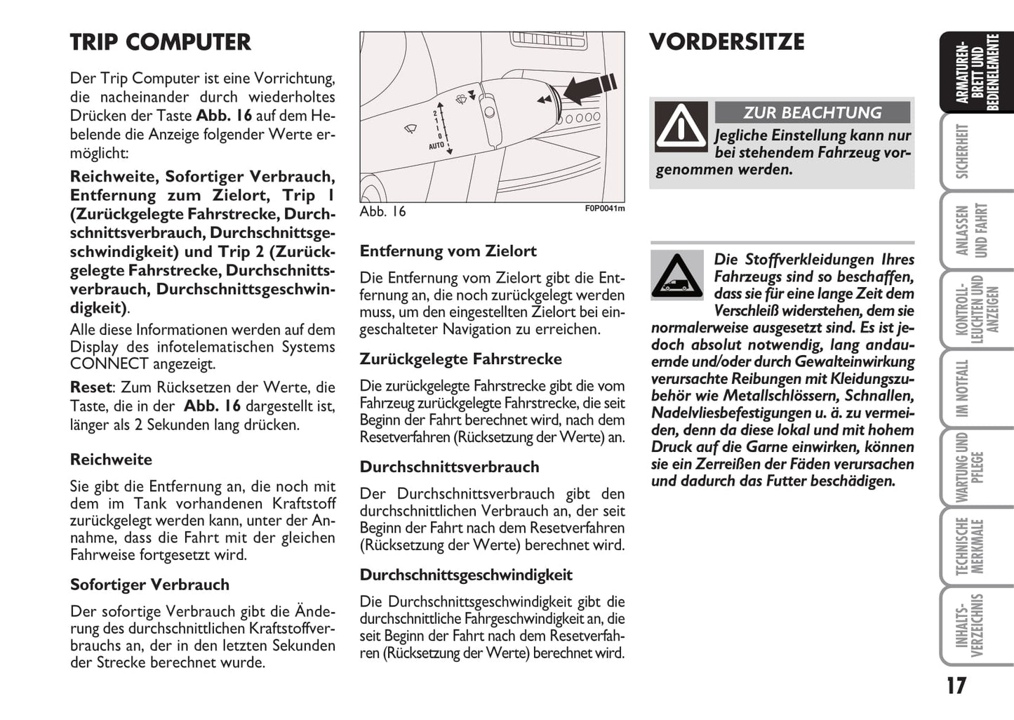 2012-2013 Fiat Scudo Bedienungsanleitung | Deutsch