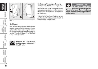 2012-2013 Fiat Scudo Bedienungsanleitung | Deutsch