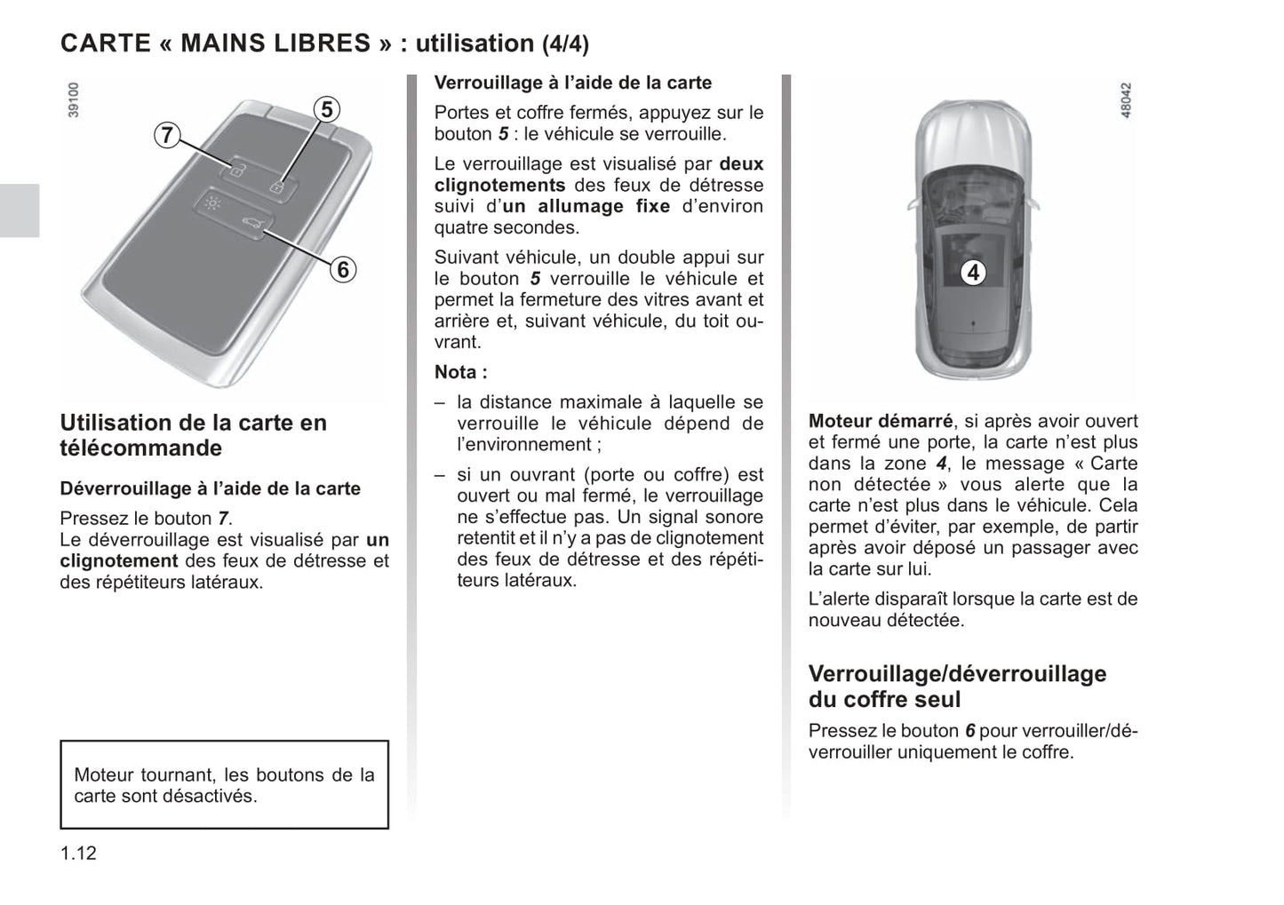 2021-2022 Renault Mégane Owner's Manual | French