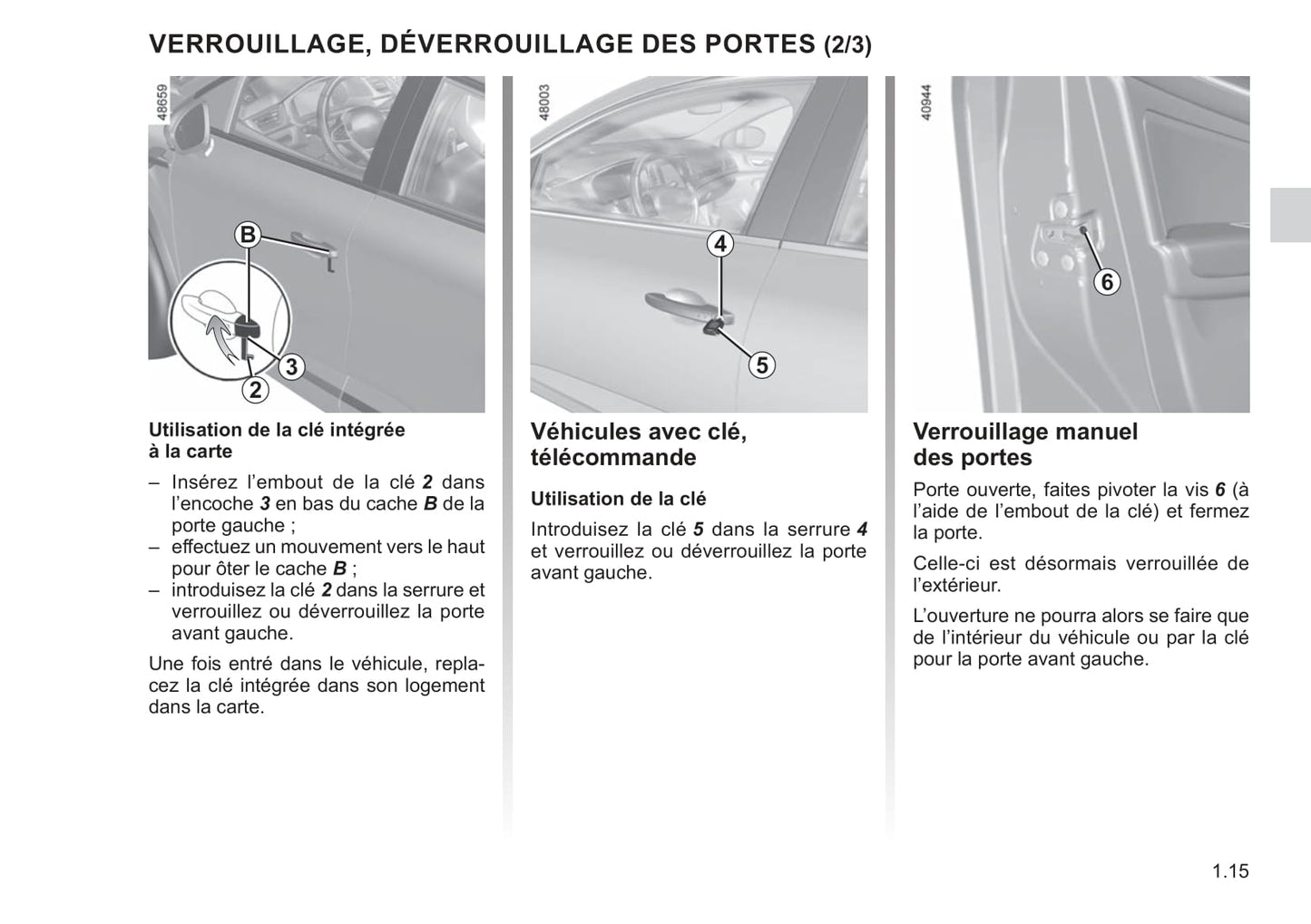 2021-2022 Renault Mégane Owner's Manual | French