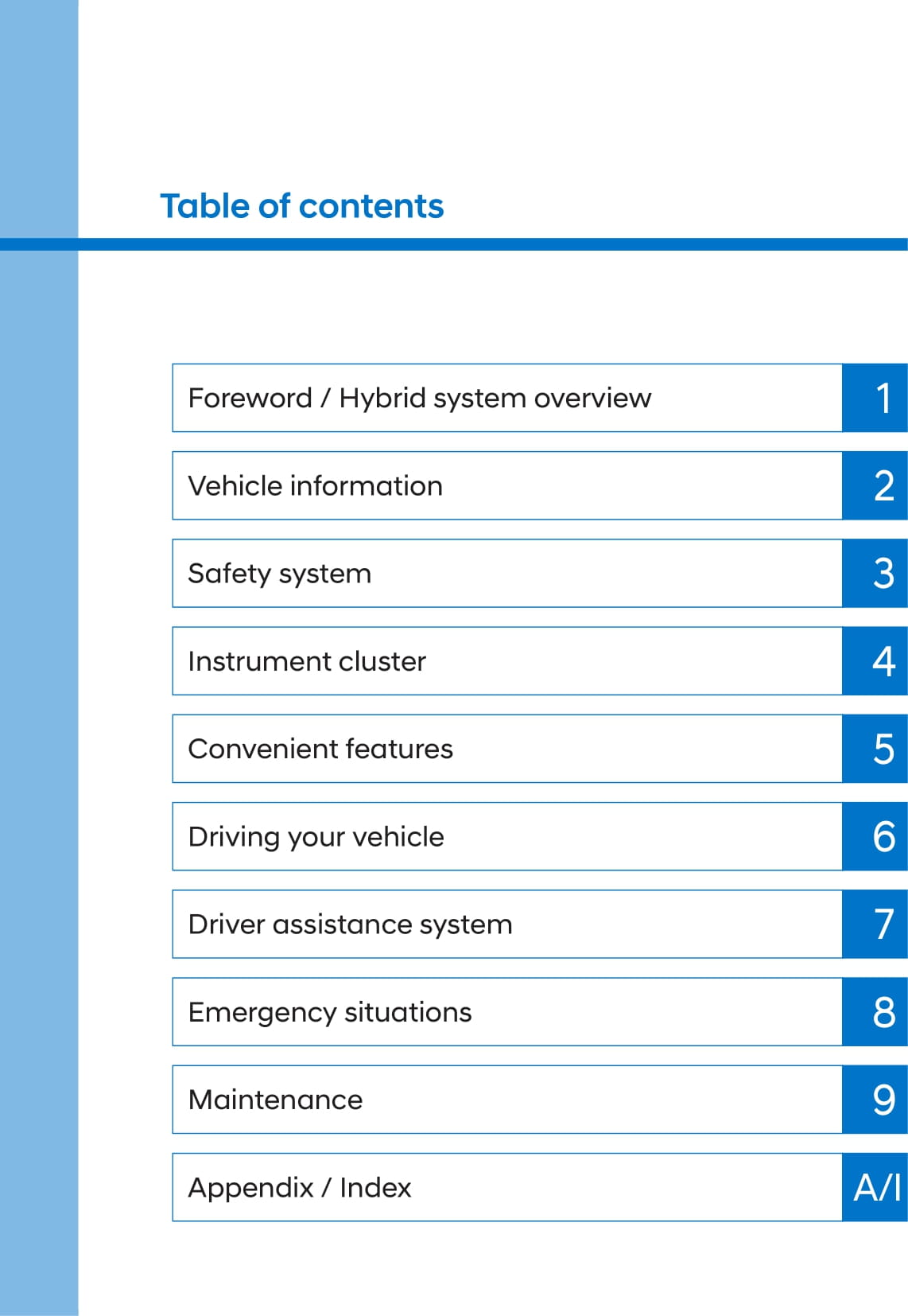 2021-2022 Hyundai Tucson Hybrid/Tucson Plug-in Hybrid Owner's Manual | English