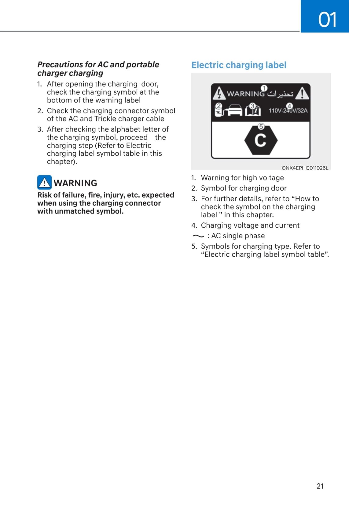 2021-2022 Hyundai Tucson Hybrid/Tucson Plug-in Hybrid Owner's Manual | English