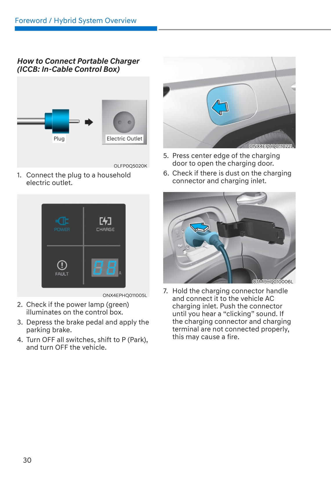 2021-2022 Hyundai Tucson Hybrid/Tucson Plug-in Hybrid Owner's Manual | English