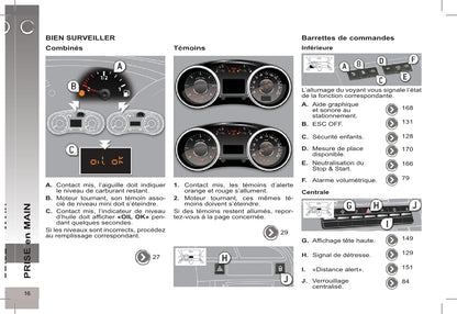 2012-2013 Peugeot 5008 Owner's Manual | French