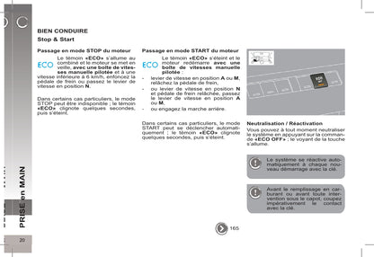 2012-2013 Peugeot 5008 Owner's Manual | French