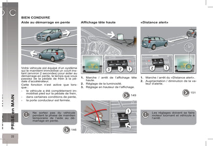 2012-2013 Peugeot 5008 Owner's Manual | French