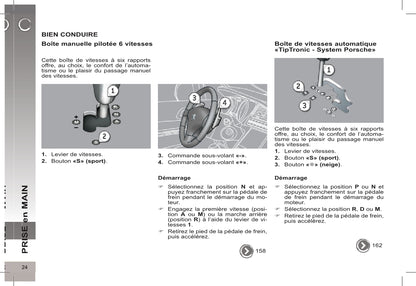 2012-2013 Peugeot 5008 Owner's Manual | French